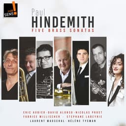 Hindemith: Five Brass Sonatas - Paul Hindemith