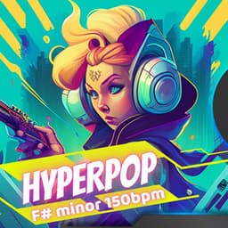 Hyperpop F# minor 150bpm - CDI RECORDS S.A.