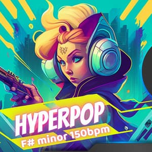 Hyperpop F# minor 150bpm - CDI RECORDS S.A.