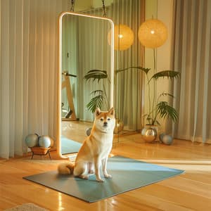 Patitas Tranquilas: Sonidos Serenos Para Perros - Música del domingo por la noche