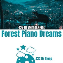 Eternal Night in 432 Hz: Forest Piano Dreams - 432 Hz Sleep
