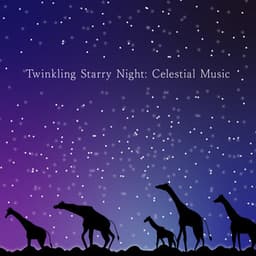 Twinkling Starry Night: Celestial Music - Animal Piano Lab