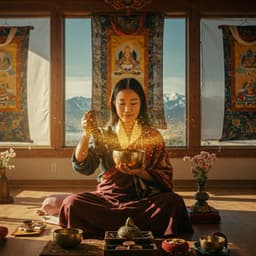 Activation de l'Énergie de l'Argent : Guérison Sonore Tibétaine pour Libérer les Blocages d'Abondance - Bouddha Réflexion Zone Calme