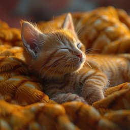 Melodías Para La Siesta Del Gato: Música Relajante Para La Siesta Del Gato - Guarida de música de gatos