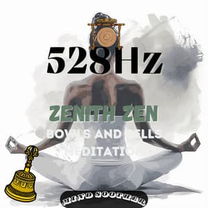 Zenith Zen: 528 Hz Bowls and Bells Meditation - Mind Soother