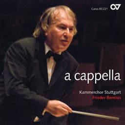 a cappella - Kammerchor Stuttgart
