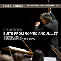 Prokofiev: Suite from Romeo & Juliet - Sergei Prokofiev