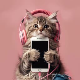 Melodías Felinas: Melodías Serenas Para Gatos - Los tonos tranquilos