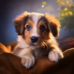 Música Para Relajación Una Canina: Suave Y Reconfortante - Naturalmente recurrente