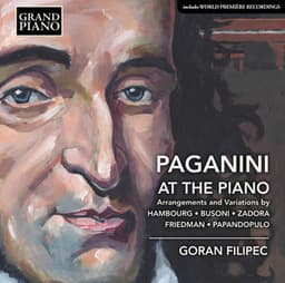 Paganini at the Piano - Goran Filipec