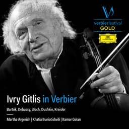 Ivry Gitlis in Verbier - Ivry Gitlis