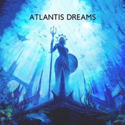 Atlantis Dreams: Relaxing Music for Meditation, Sleep, Manifestation While Sleeping, Underwater Ambient Journey - Water Sounds Music Zone