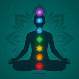 Chakra Frequencies for Full Body Healing - Kiran Amaya