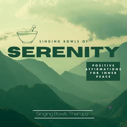 Singing Bowls of Serenity: Positive Affirmations for Inner Peace - Singing Bowls Therapy