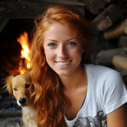 Vínculo Con Perros Junto Al Fuego: Tonos Binaurales Para Compañeros Leales - Fuente binaural