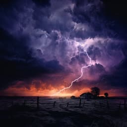 Alquimia De Música Con Truenos Para La Concentración - Nativa americana