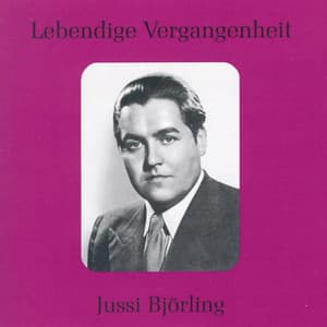 Lebendige Vergangenheit - Jussi Björling - Jussi Björling