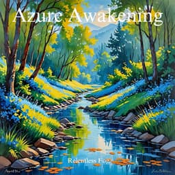 Azure Awakening - Relentless Fog