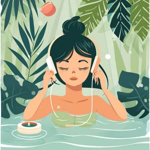 Spa Massage Acoustics: Soft Harmonic Touch - Massage Therapy Music