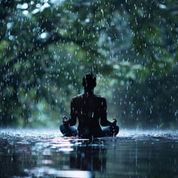 Lluvia Binaural Consciente Para La Práctica De Meditación - Kundalini