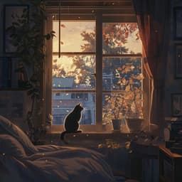 Armonías Pacíficas De Lofi Para Un Tiempo De Relajación Serena - Espacios Relajantes