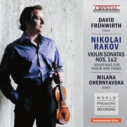 Rakov: Violin Sonatas 1, 2 & Sonatinas for Violin and Piano - Nikolai Rakov