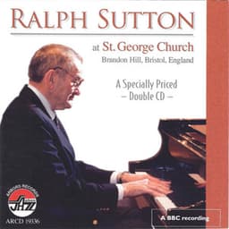 At St. George Church - Ralph Sutton