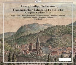 Französischer Jahrgang, Vol. 2 - Georg Philipp Telemann