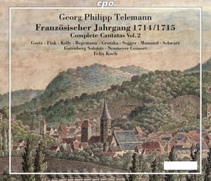 Französischer Jahrgang, Vol. 2 - Georg Philipp Telemann
