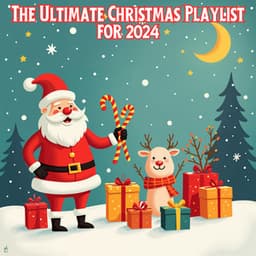 The Ultimate Christmas Playlist For 2024 - Christmas Song Instrumental
