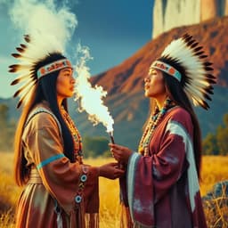 Spirit Song Medicine: Native American Flute Music for Spiritual Connection - Ethnic Sounds World