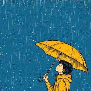 Vådt Vejrperiode - White Noise Baby Sleep