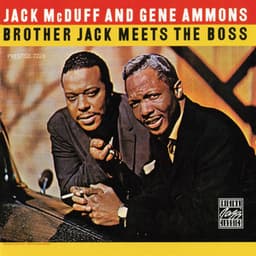 Brother Jack Meets The Boss - Jack McDuff