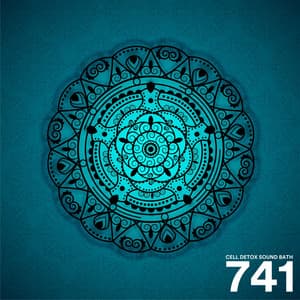741 Hz Cell Detox Sound Bath - CalmWaves