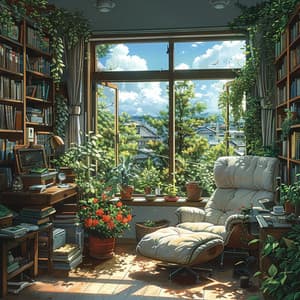 Sesiones De Estudio Armónico: Mente Reflexiva Sobre Música Ambiental - Estudiar musica