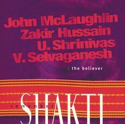 Remember Shakti The Believer - John McLaughlin
