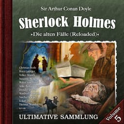 Die alten Fälle : Ultimative Sammlung Volume 5 - Sherlock Holmes