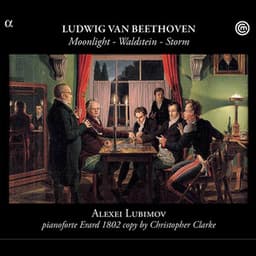 Beethoven: Moonlight, Waldstein & Storm - Ludwig van Beethoven