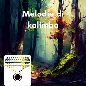 Melodie di kalimba e suoni della foresta serena - New Age Musica Zen