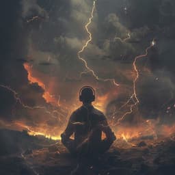 Calming Thunder: Meditation Rhythms - Meditation Music Collective