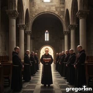 Ancient Monastic Chants | Holy Choir Music for Meditation - Gregorian Monk