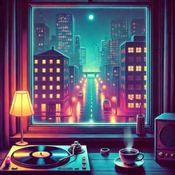 Neon Serenity - marky