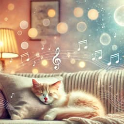 Kołysanka dla kota – Muzykoterapia na uspokojenie i sen dla kotów - Hz Częstotliwość Solfeggio