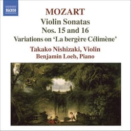 Mozart: Violin Sonatas, Vol. 5 - Wolfgang Amadeus Mozart