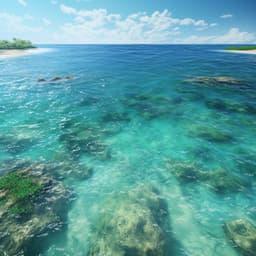 Pets' Ocean Calm: Binaural Soothing Sounds - Fluffy