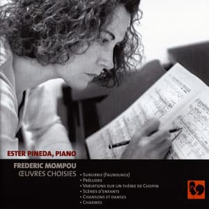 Frederic Mompou: Œuvres choisies - Federico Mompou