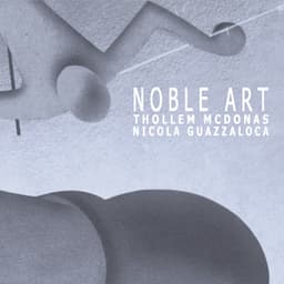 Noble Art - Comprovisation Concert For Two Pianos - Thollem Mcdonas