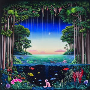 绿野之沐：探索自然奇迹 - Acupuncture Music