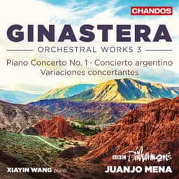 Ginastera: Orchestral Works, Vol. 3 - Alberto Ginastera