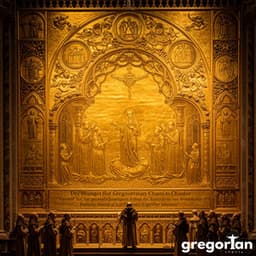 Sacred Benedictine Chants | Mystical Worship Music for Inner Peace - Gregorian Monk